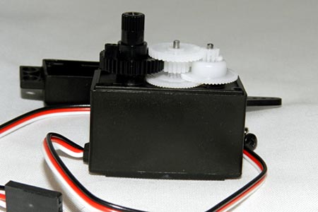 Controlling a Servo via Galileo