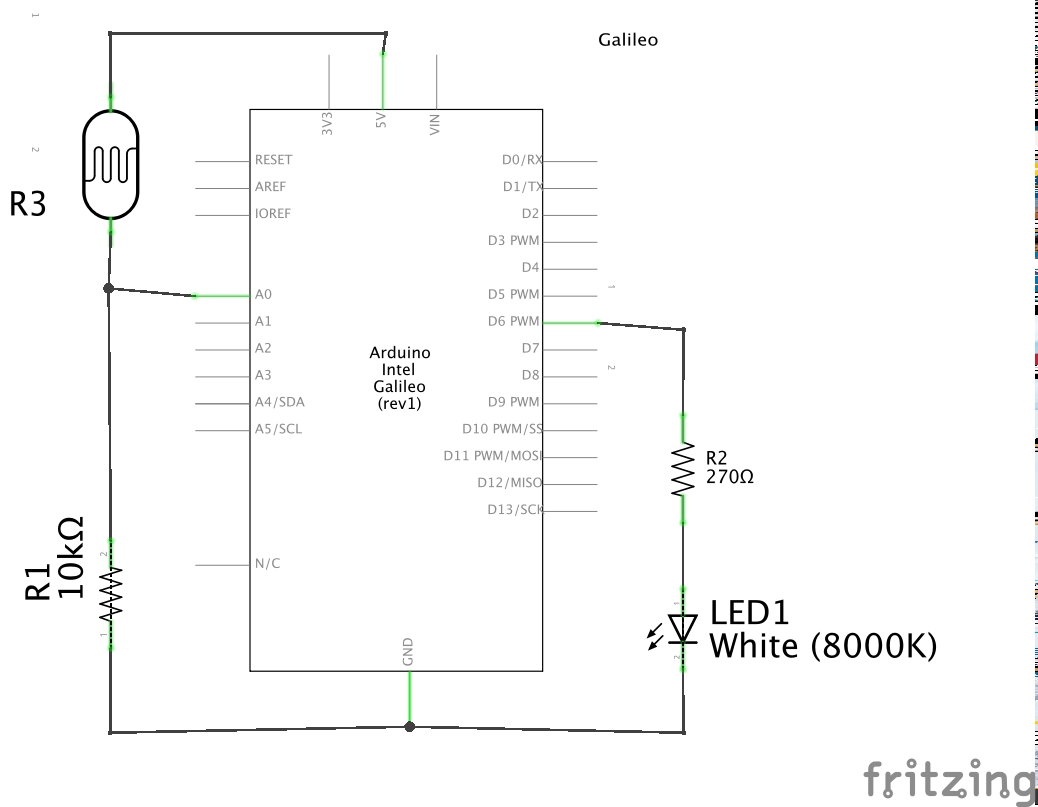 Automatic Light Dimmer